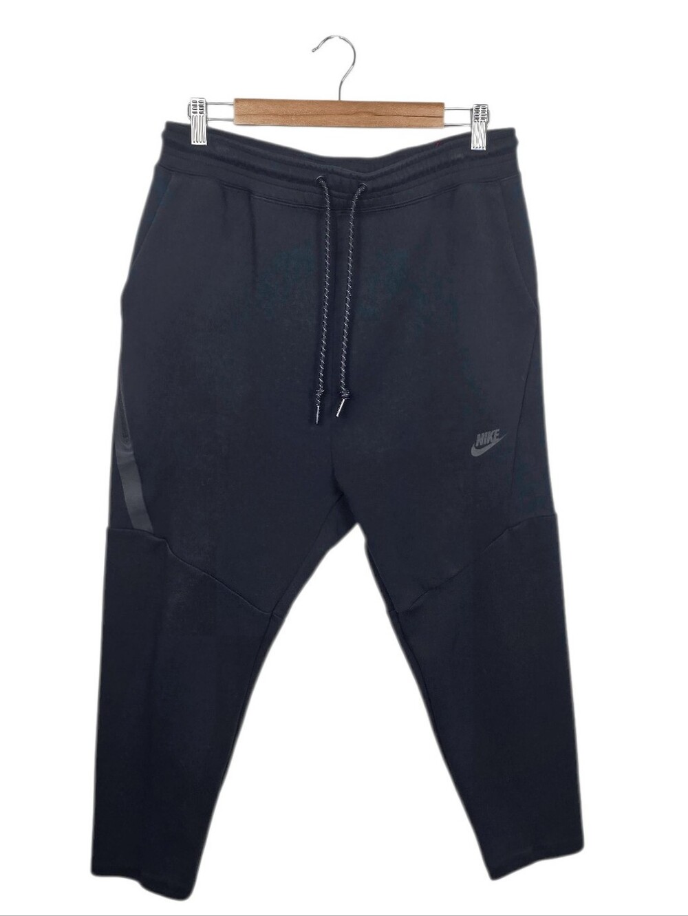 Nike Tech Fleece Joggers Sweat Pants Black Men's Large